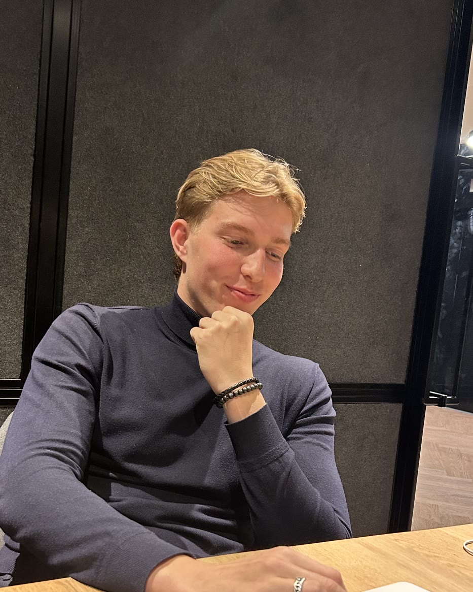 Portret van Daan Verbruggen